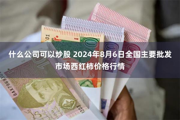 什么公司可以炒股 2024年8月6日全国主要批发市场西红柿价格行情