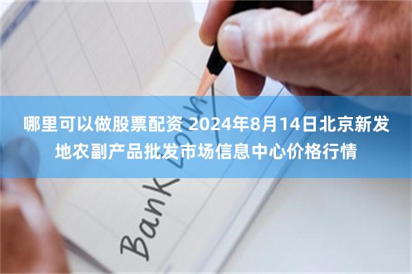 哪里可以做股票配资 2024年8月14日北京新发地农副产品批发市场信息中心价格行情