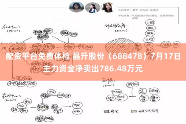 配资平台免费体检 晶升股份（688478）7月17日主力资金净卖出786.48万元