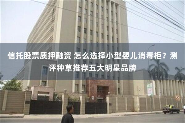 信托股票质押融资 怎么选择小型婴儿消毒柜？测评种草推荐五大明星品牌