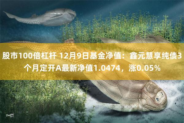 股市100倍杠杆 12月9日基金净值：鑫元慧享纯债3个月定开A最新净值1.0474，涨0.05%