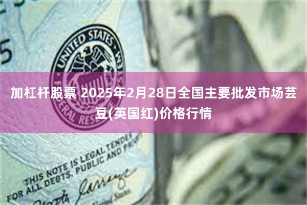 加杠杆股票 2025年2月28日全国主要批发市场芸豆(英国红)价格行情